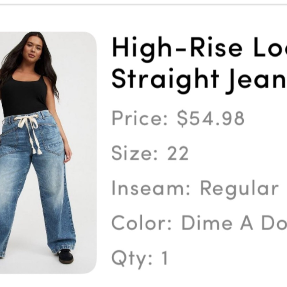 Torrid High-Rise Jeans - Blue